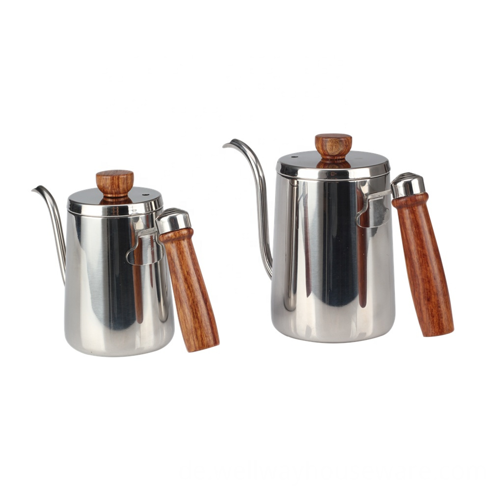 Mit Holzgriff With Wooden Handle